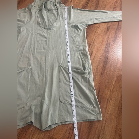 Free People Movement Hot Shot Hooded Long Sleeve Romper Womens Size L - Picture 10 of 11